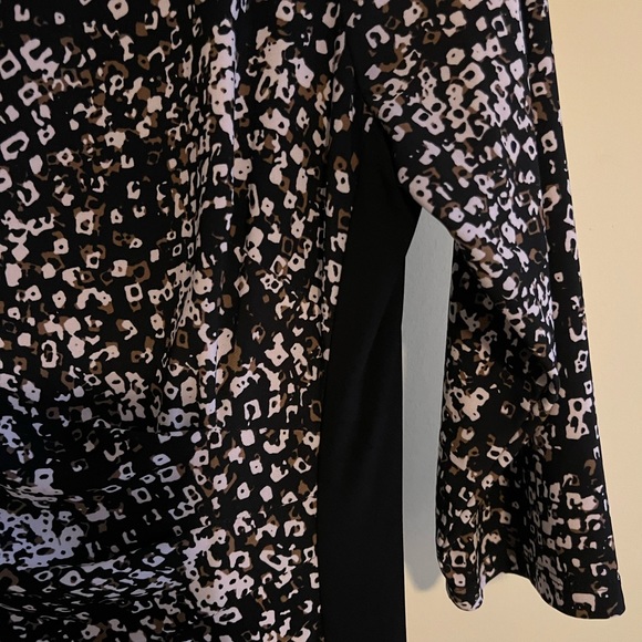 Ralph Lauren black/pattern dress: worn twice - Picture 3 of 4